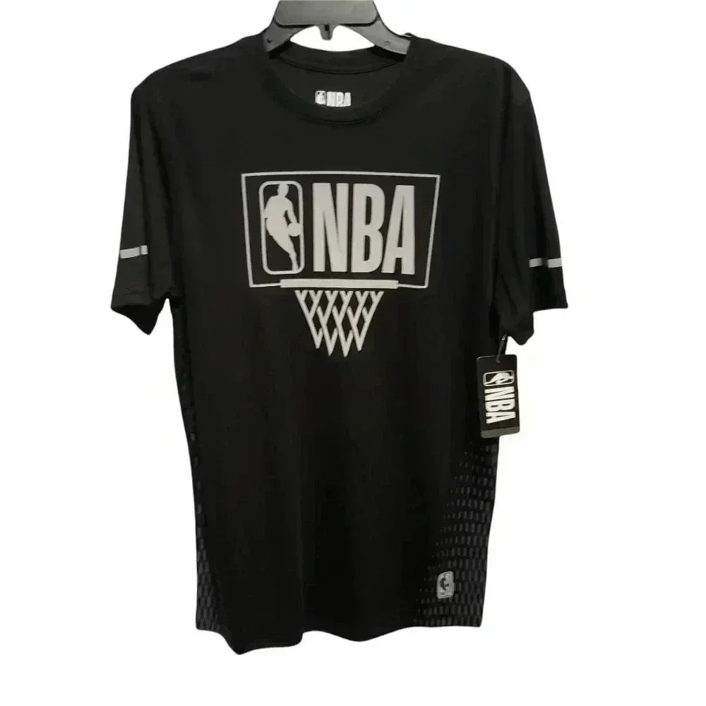 -NBA jersey men shirt  size S black/gray